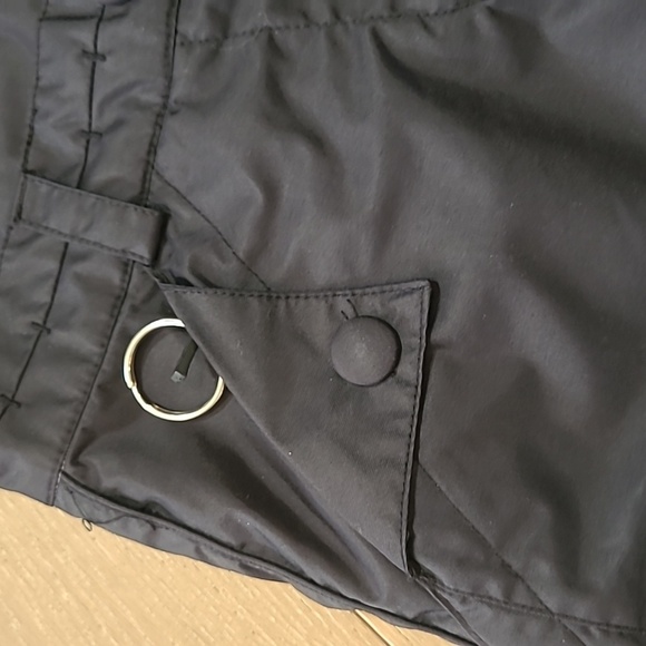 Obermeyer Snow Pants Women's sz 2 Black Method Shell Ski/Snowboard Pants - Picture 4 of 16